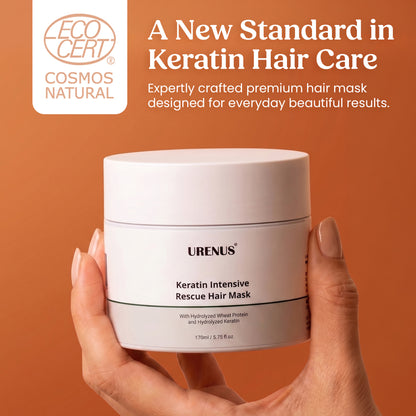 Keratin Intensive Rescue Hair Mask -170ml