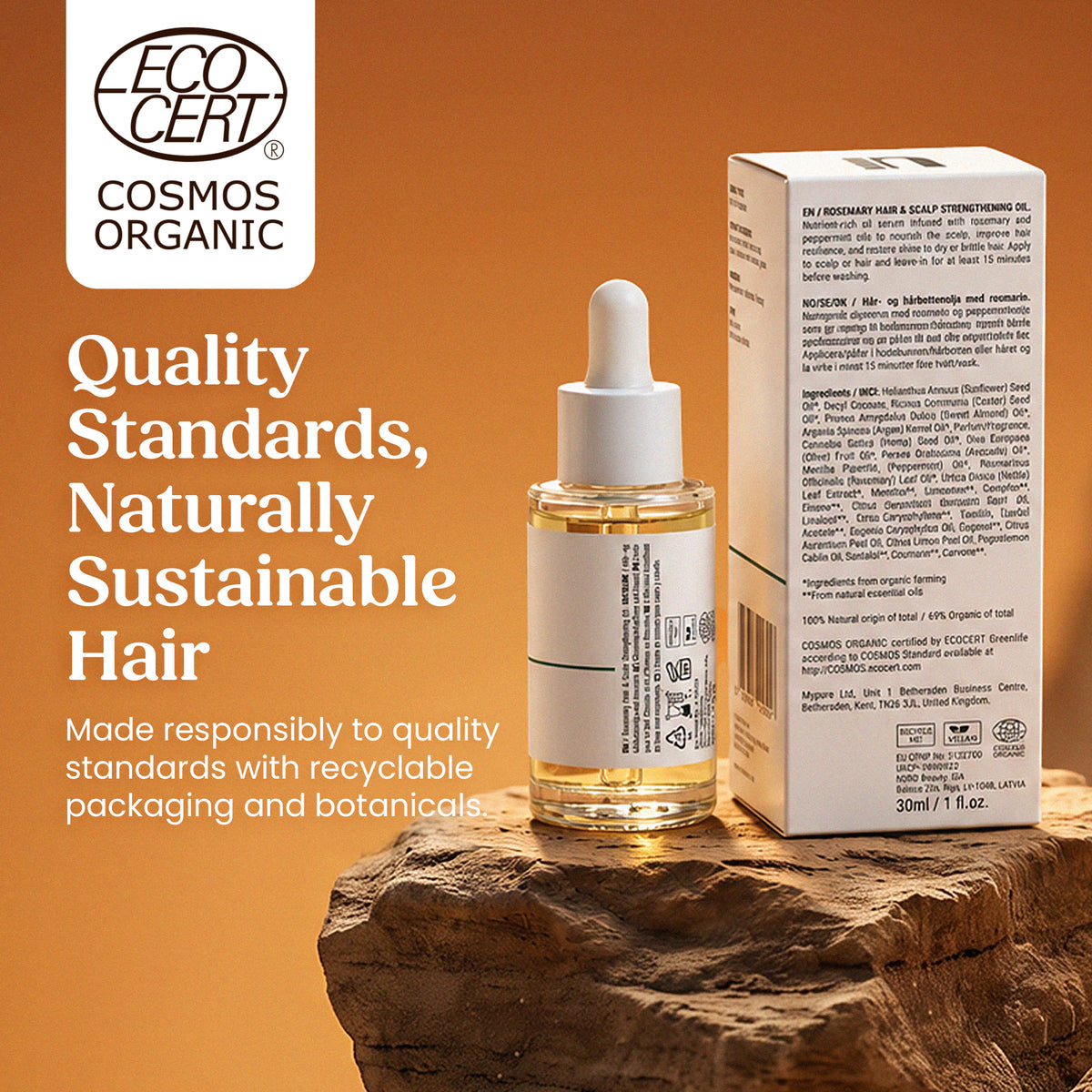 Scalp & Hair Oil Serum - 30ml