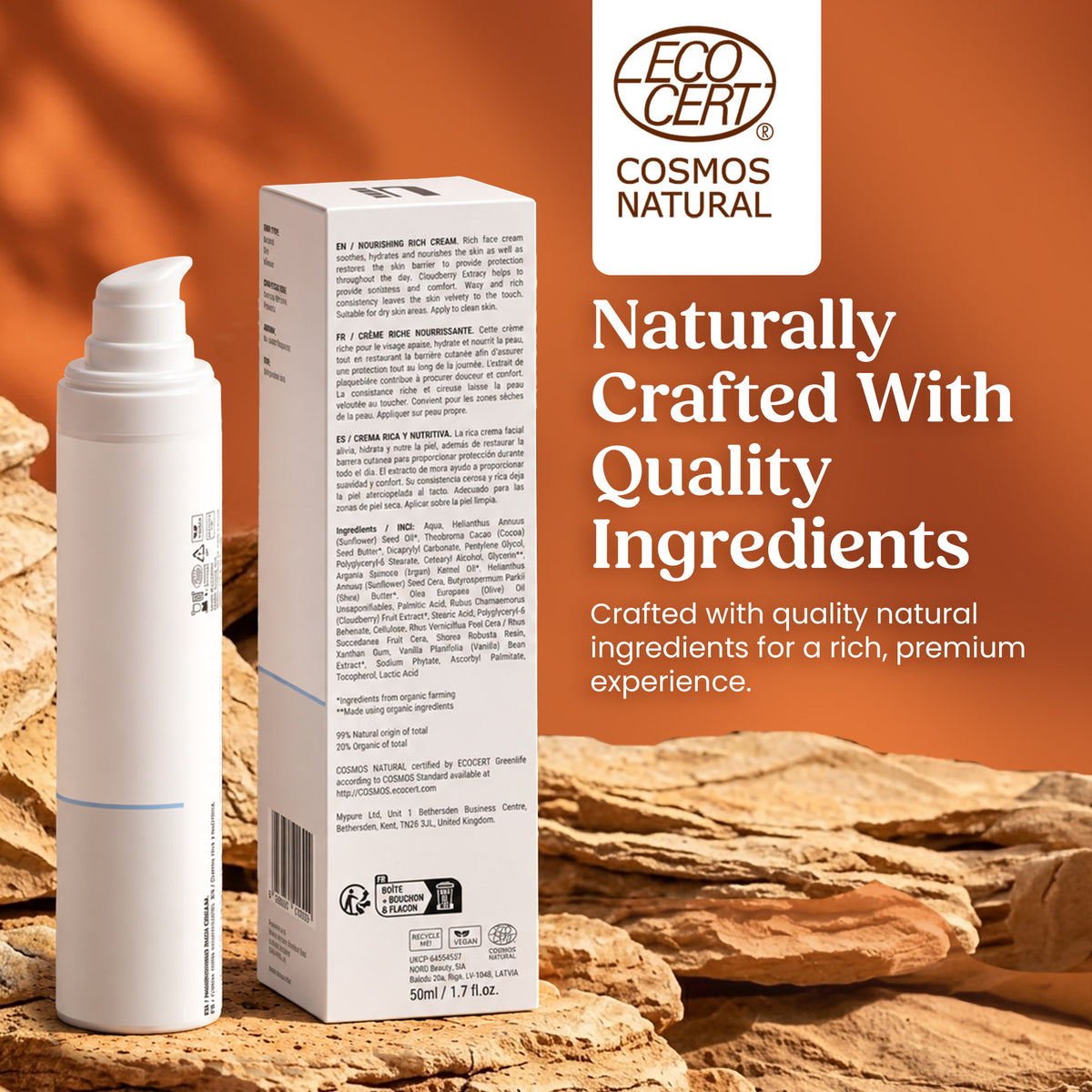 Nourishing Rich Cream - 50ml