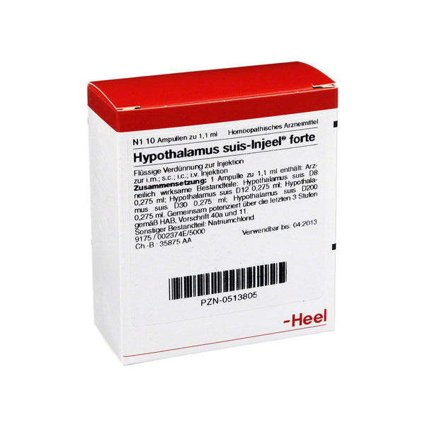 Hypothalamus Suis FORTE 10 Ampoules-Similius