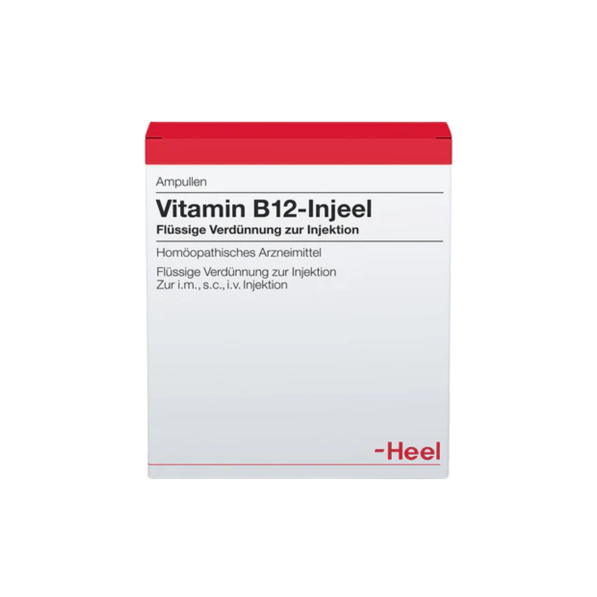 Injeal Heel Vitamin B12 Injeel 10 Ampoules – similius
