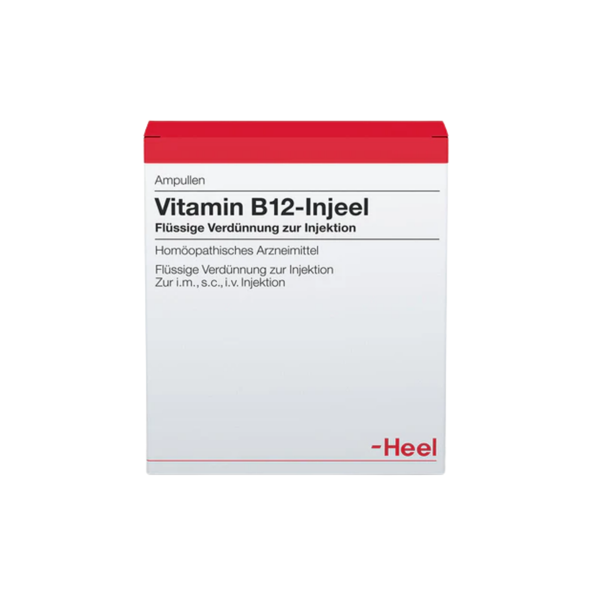 Heel Vitamin B12 Injeel 10 Ampoules similius Heel Vitamin B12 Injeel 10 Ampoules similius