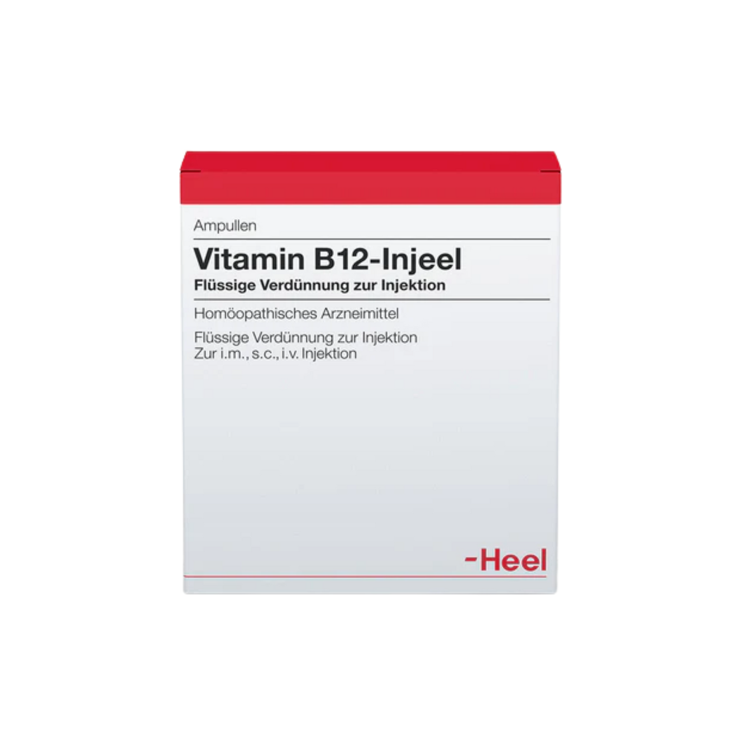 Vitamin B12 Injeel 10 Ampoules