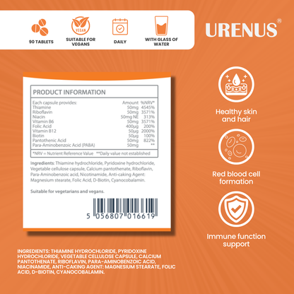 B-50 Complex - 60 Capsules