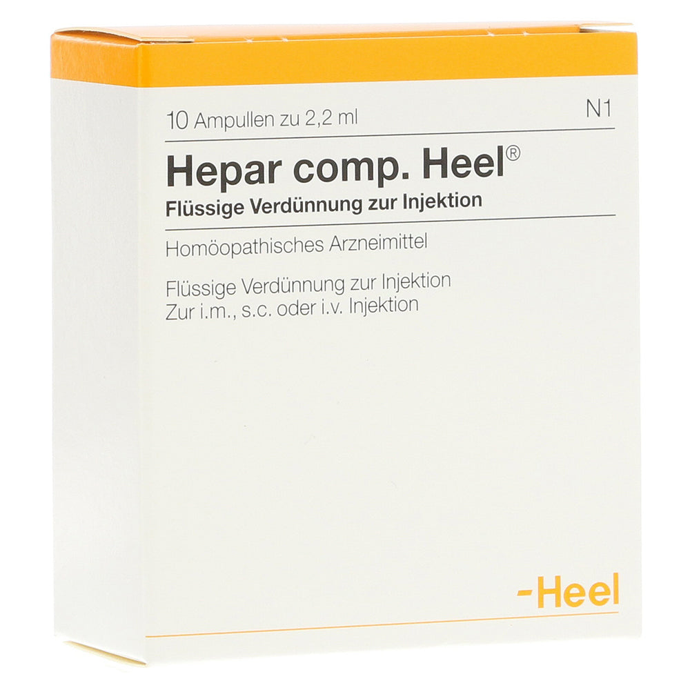 Hepar Compositum Ampoules-Similius
