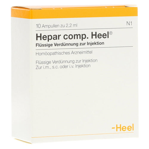 Hepar Compositum Ampoules-Similius