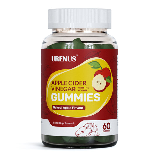Apple Cider Vinegar Gummies with Vitamin C, B6 & Chromium – 60 Gummies