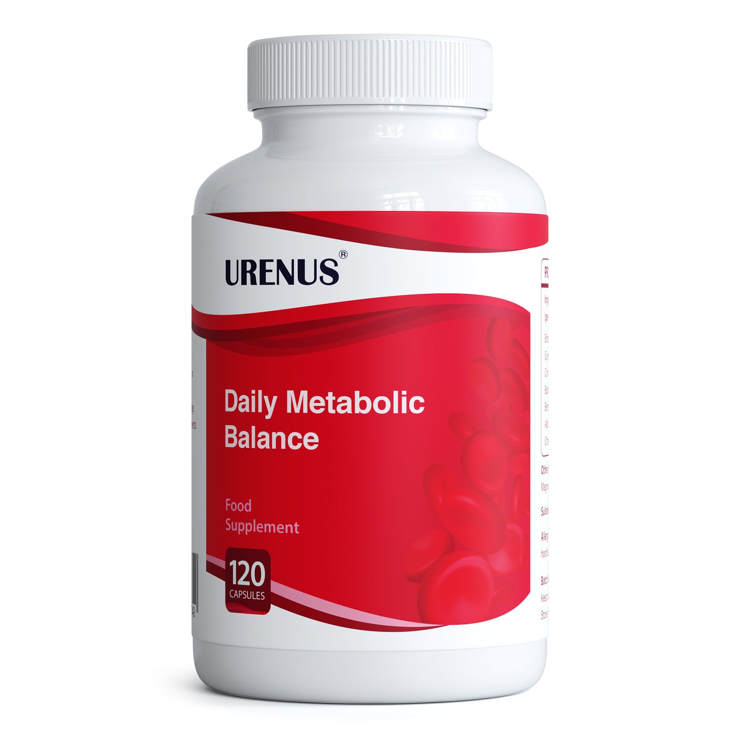Daily Metabolic Balance - 120 Capsules