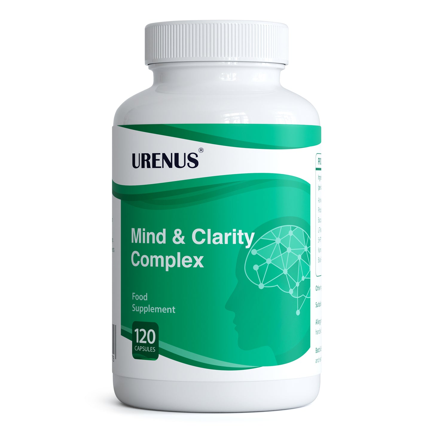 Mind & Clarity Complex -  120 Capsules