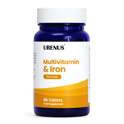 Multivitamin and Iron - 90 Tablets