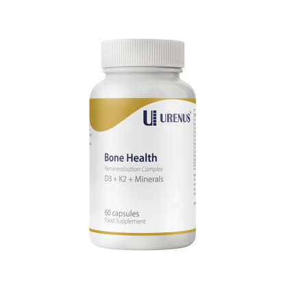 Bone Health – D3 + K2 + Minerals (60 Capsules)