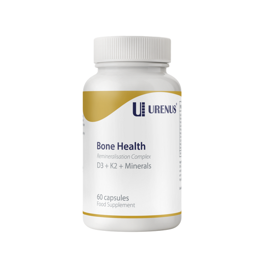Bone Health – D3 + K2 + Minerals (60 Capsules)