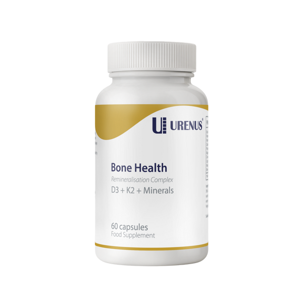 Bone Health – D3 + K2 + Minerals (60 Capsules)