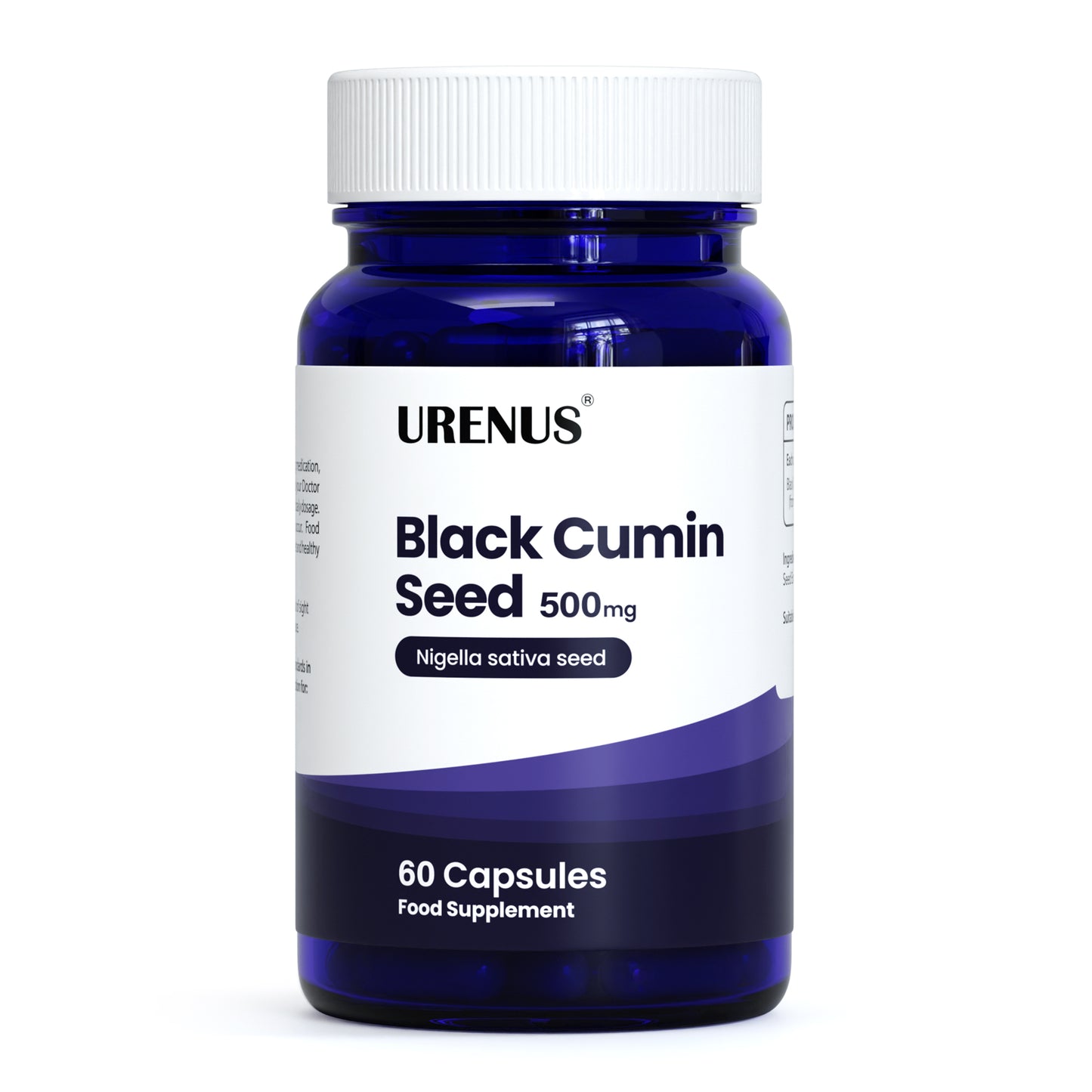 Black Cumin Seed 500mg - 60 Capsules