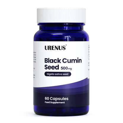 Black Cumin Seed 500mg - 60 Capsules