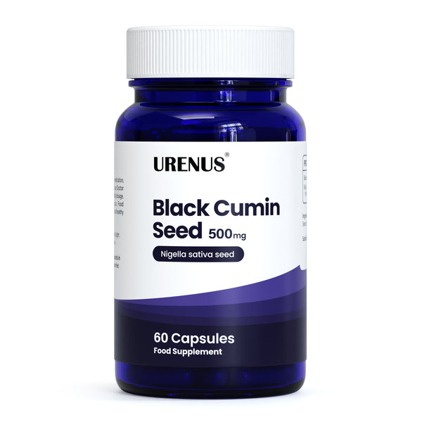 Black Cumin Seed 500mg - 60 Capsules