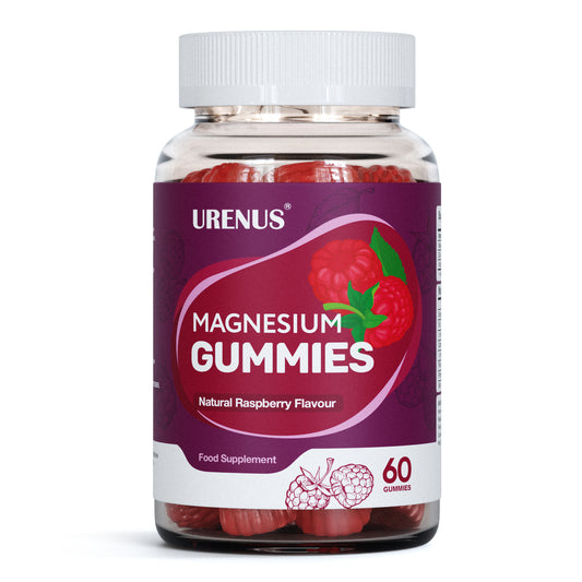 Magnesium Gummies with Zinc & Vitamin B6 – 60 Gummies