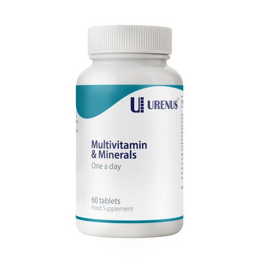 Multivitamin & Minerals – 60 Tablets