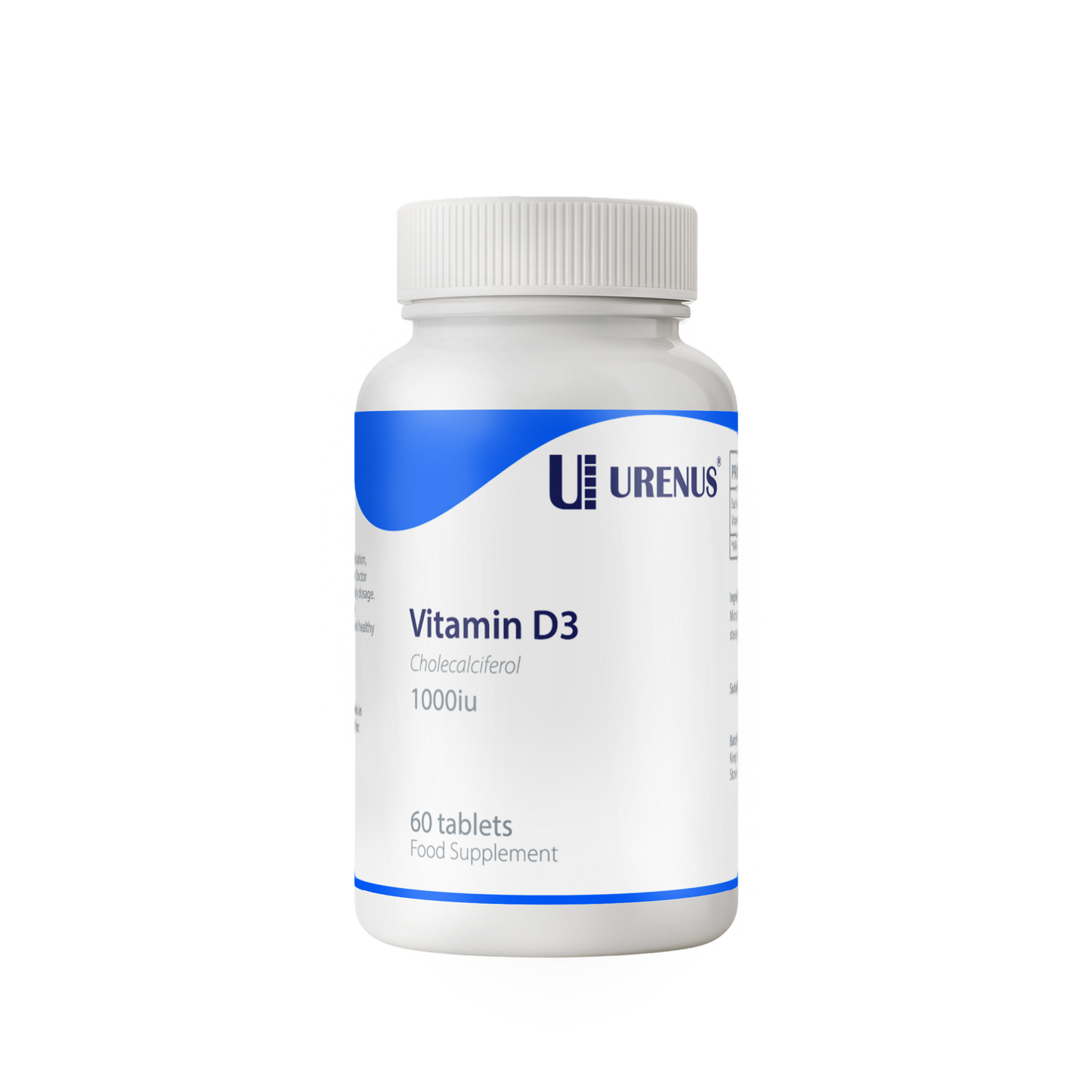 Vitamin D3 10,000 IU – 60 Tablets