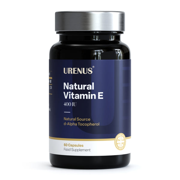 Natural Vitamin E 400 IU - 60 Capsules