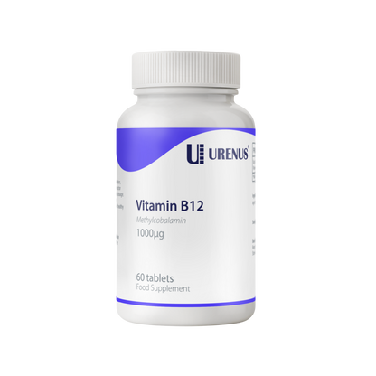 Vitamin B12 – Methylcobalamin 1000 µg (60 Tablets)
