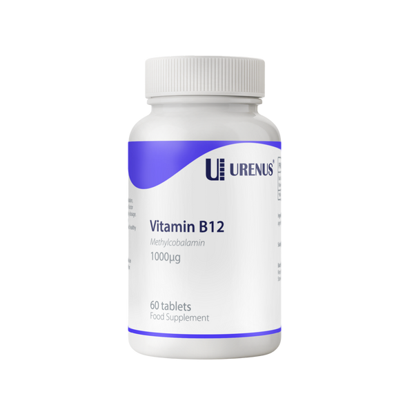 Vitamin B12 – Methylcobalamin 1000 µg (60 Tablets)
