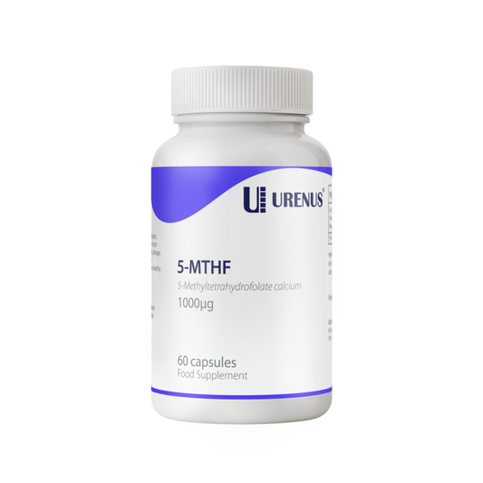 5-MTHF (Methyltetrahydrofolate Calcium) - 60 Capsules