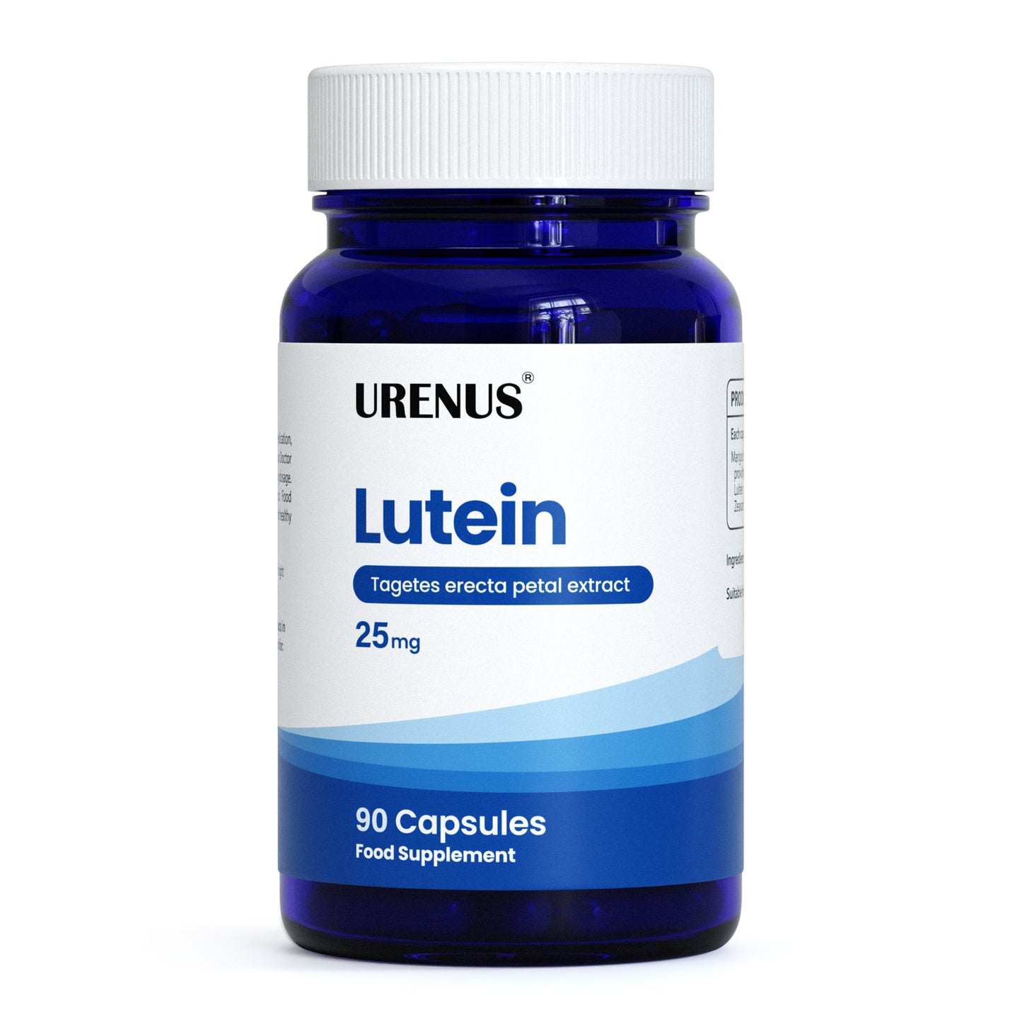 Lutein & Zeaxanthin 25mg - 90 Capsules