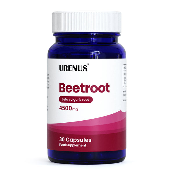 Beetroot Extract 4500mg - 30 Capsules