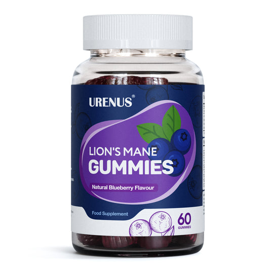 Lion's Mane Gummies with Vitamin B6 – 60 Gummies