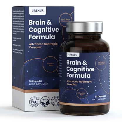 Brain & Cognitive Formula - 30 Capsules