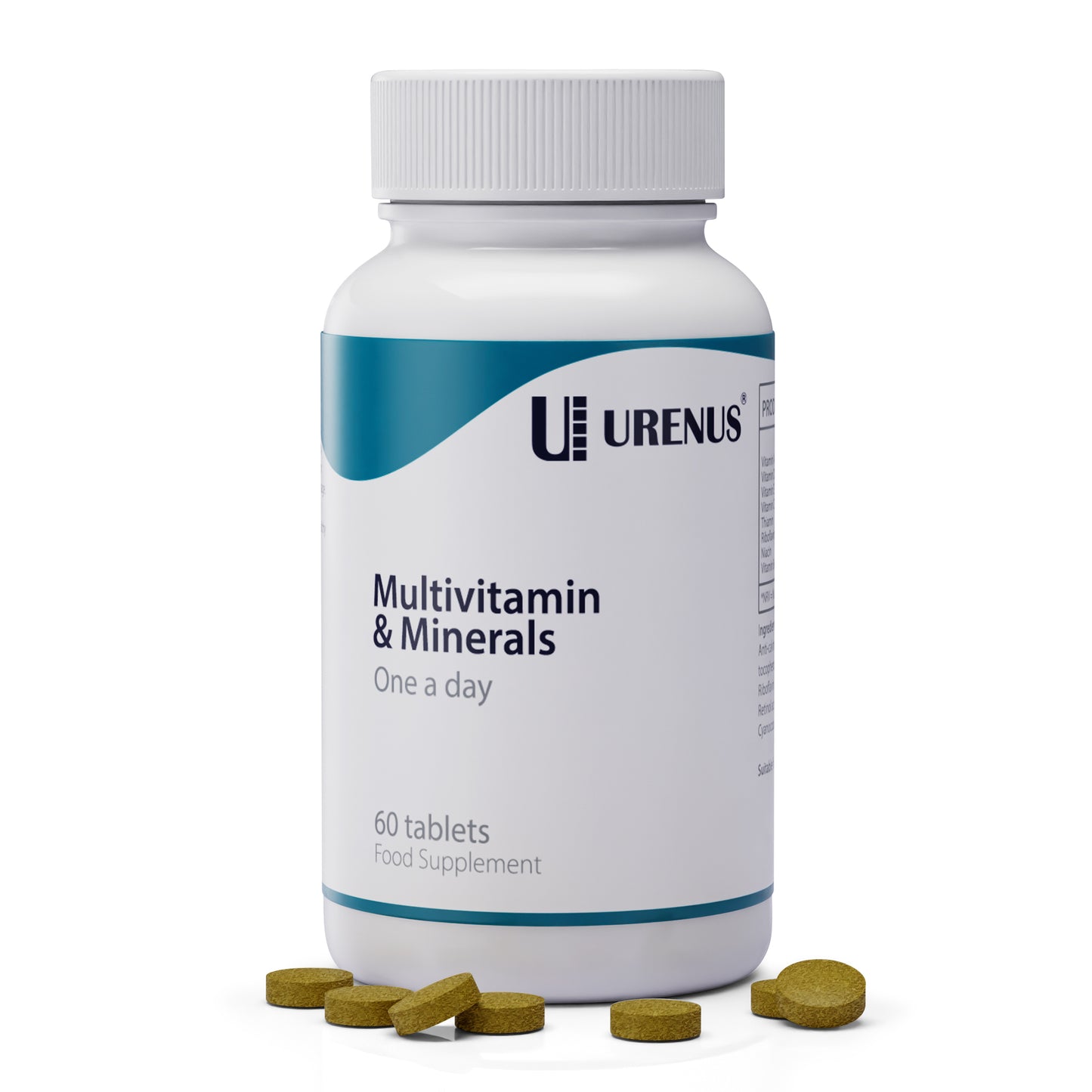 Multivitamin & Minerals ‚ 60 Tablets