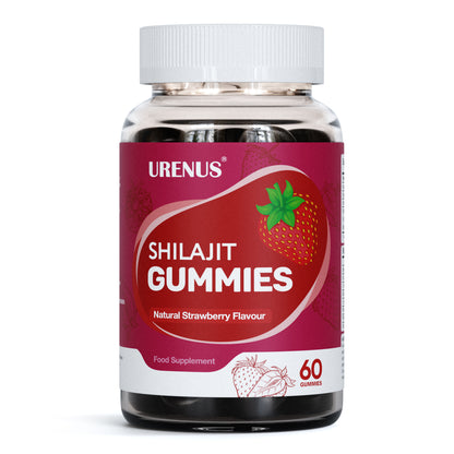 Shilajit Gummies with Vitamin C, B6 & B12 – 60 Gummies