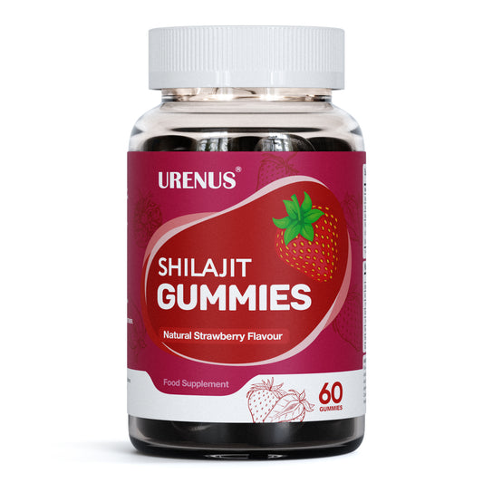 Shilajit Gummies with Vitamin C, B6 & B12 – 60 Gummies