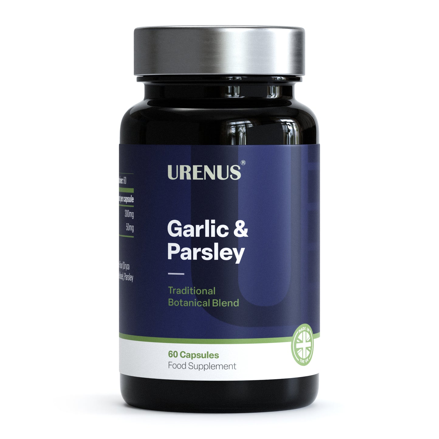 Garlic & Parsley – 60 Capsules