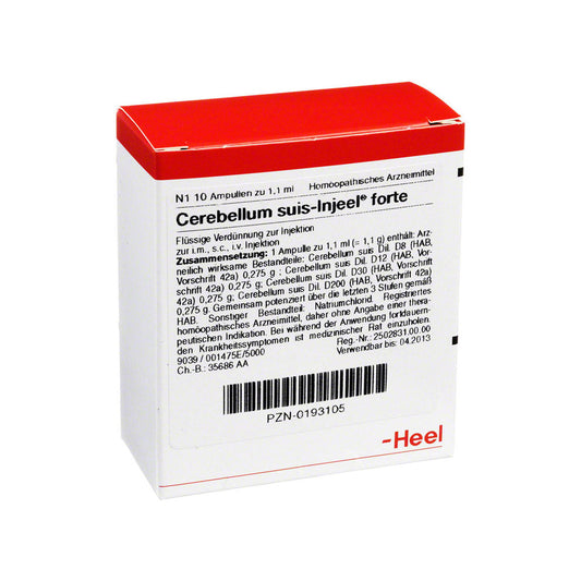 Cerebellum Suis FORTE 10 Ampoules-Similius