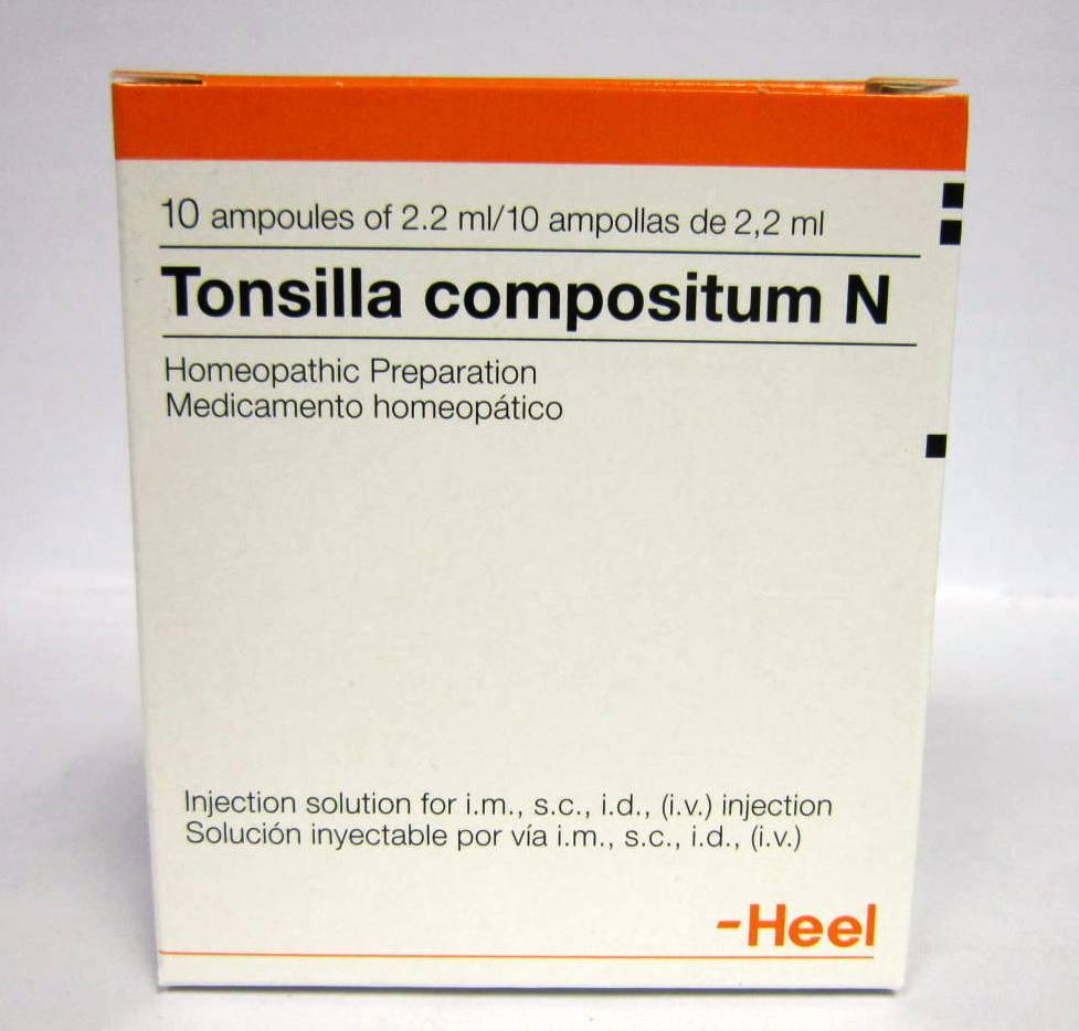 Tonsilla Compositum 10 Ampoules-Similius