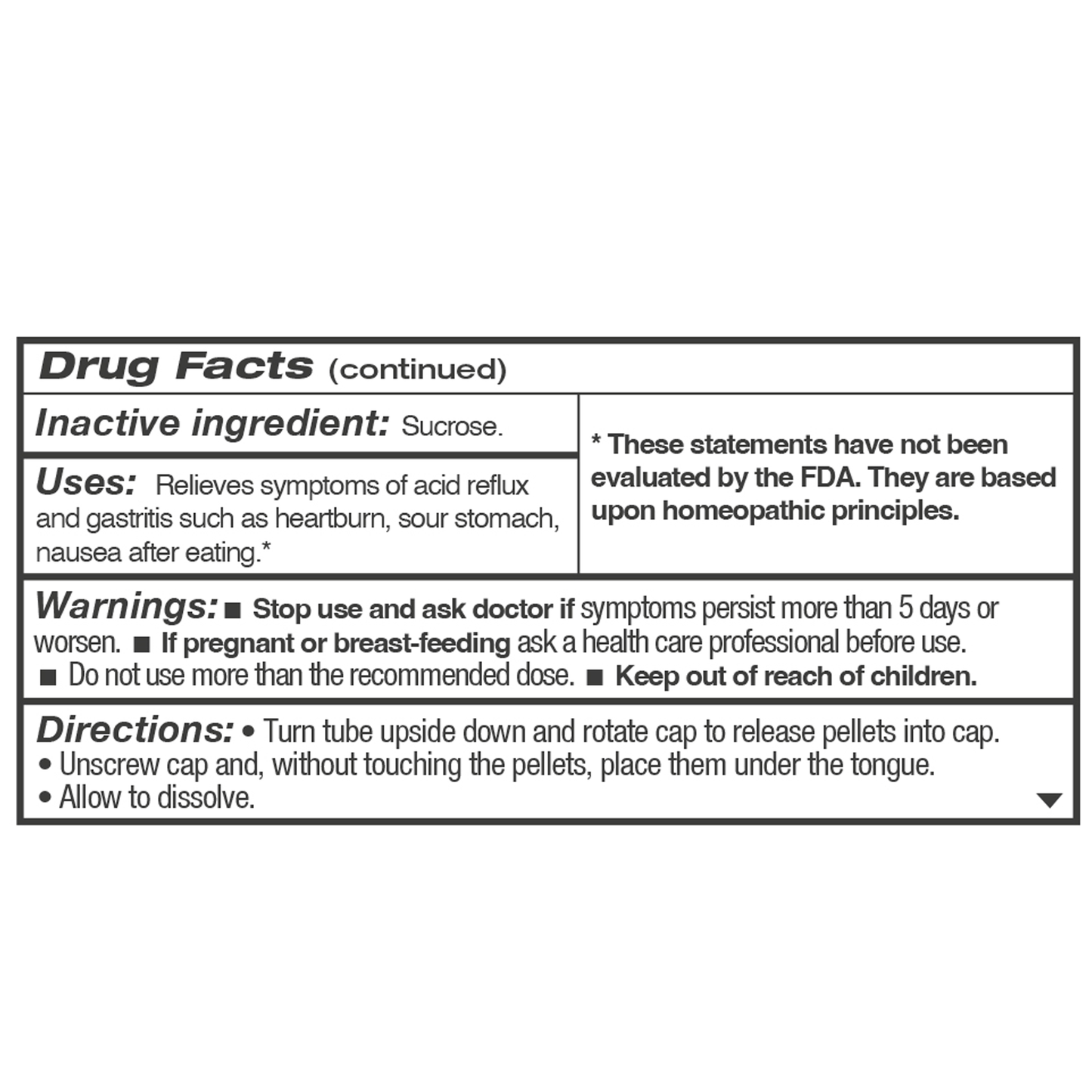 GUNA STOMACH PLUS - 2 Tubes