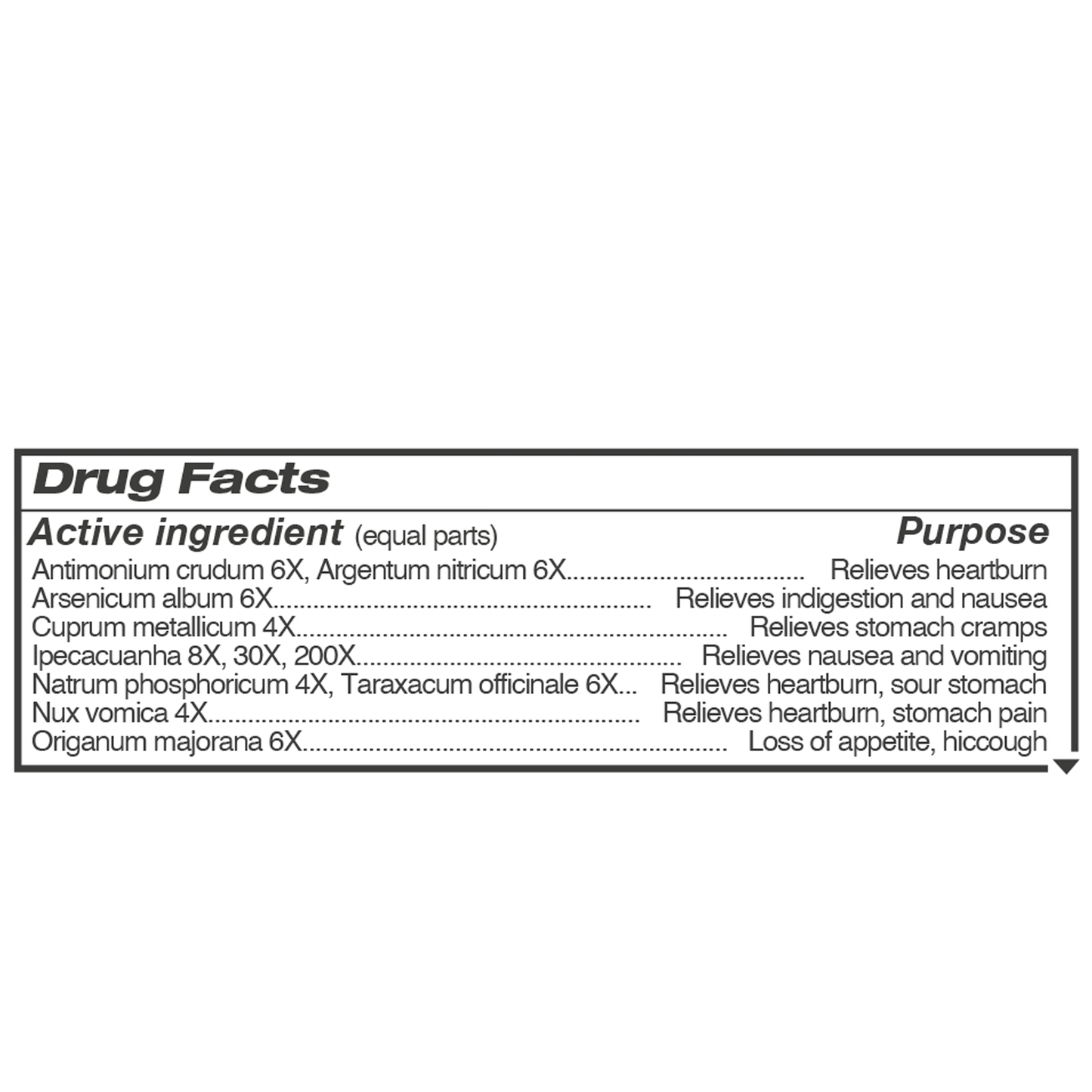 GUNA STOMACH PLUS - 2 Tubes