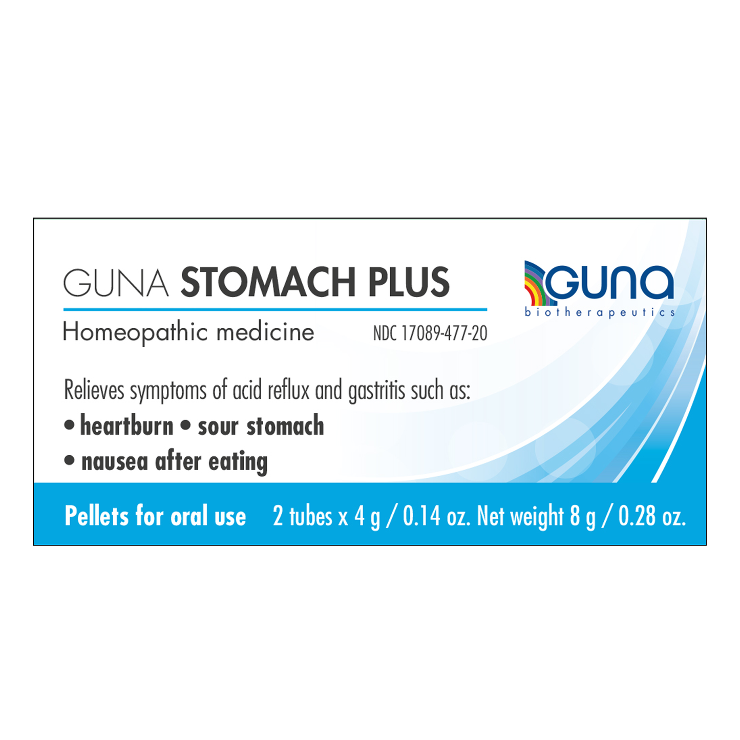 GUNA STOMACH PLUS - 2 Tubes
