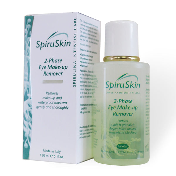 Spiruskin 2 Phase Eye Make-Up Remover