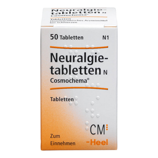Gelsemium Cosmoplex 50 Tablets (Neuralgie Tabletten)-Similius