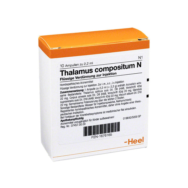 Thalamus Compositum 10 Ampoules-Similius