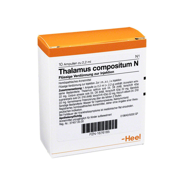 Thalamus Compositum 10 Ampoules-Similius