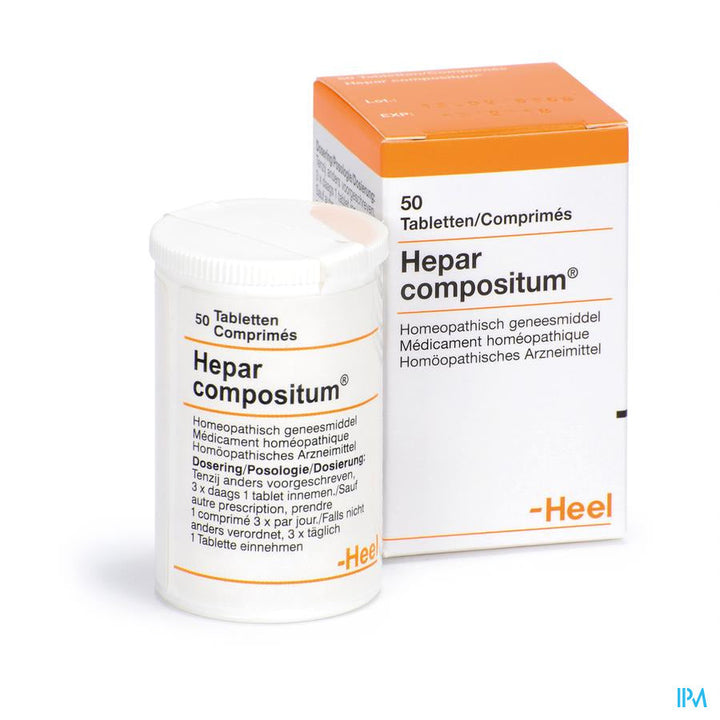 Hepar Compositum 50 Tablets-Similius