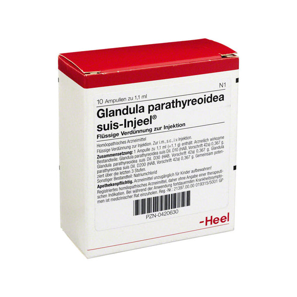 Glandula Para Thyreoidea Suis 10 Ampoules-Similius