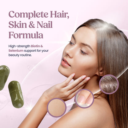 Hair, Skin & Nails Formula - 60 Capsules