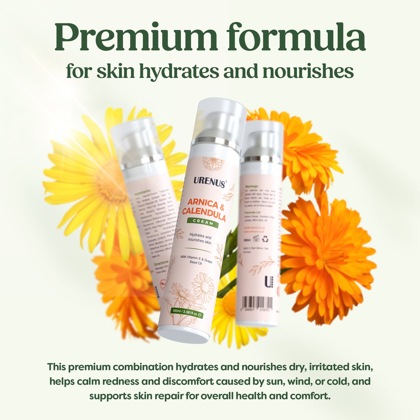 Arnica & Calendula Cream - 100ml
