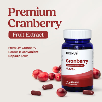 Cranberry 12,500mg - 30 Capsules