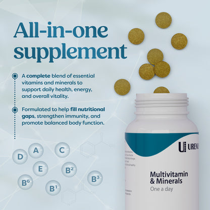 Multivitamin & Minerals ‚ 60 Tablets